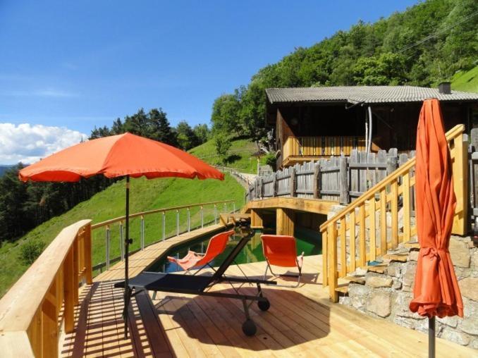 Brentwaldhof Appartements Cornedo all'Isarco Bagian luar foto